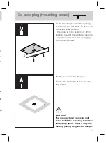 Preview for 73 page of Occhio 3d body pico Mounting Instructions