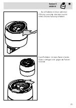 Preview for 27 page of Occhio CDM-TC Mounting Instructions