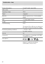 Preview for 94 page of Occhio CDM-TC Mounting Instructions