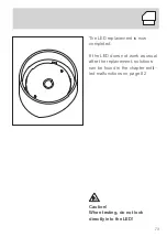 Preview for 73 page of Occio io Series Mounting Instructions