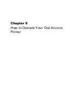 Preview for 57 page of Oce arizona 1240 GT User Manual