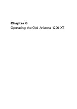 Preview for 79 page of Oce arizona 1240 GT User Manual