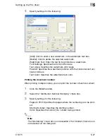 Preview for 141 page of Oce CS175 Phase 3 User'S Manual Controller