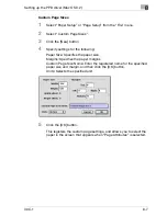 Preview for 209 page of Oce CS175 Phase 3 User'S Manual Controller