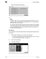 Preview for 238 page of Oce CS175 Phase 3 User'S Manual Controller