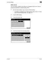 Preview for 257 page of Oce CS175 Phase 3 User'S Manual Controller