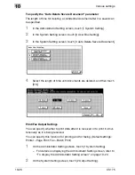 Preview for 262 page of Oce CS175 Phase 3 User'S Manual Controller