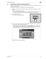 Preview for 189 page of Oce CS231 Operation Manual