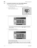 Preview for 192 page of Oce CS231 Operation Manual