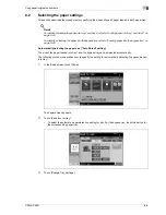 Preview for 307 page of Oce CS231 Operation Manual