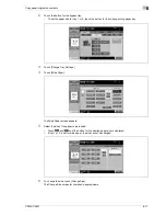 Preview for 315 page of Oce CS231 Operation Manual