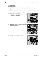 Preview for 446 page of Oce CS231 Operation Manual