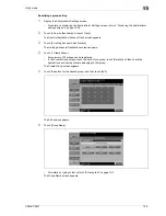 Preview for 501 page of Oce CS231 Operation Manual