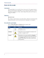 Preview for 4 page of Oce CS4300 User Manual