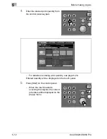 Preview for 190 page of Oce CS620 Pro User Manual