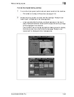 Preview for 201 page of Oce CS620 Pro User Manual