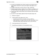 Preview for 353 page of Oce CS620 Pro User Manual