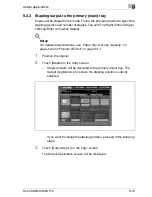 Preview for 445 page of Oce CS620 Pro User Manual