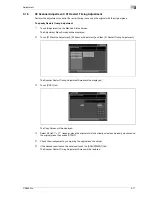 Preview for 39 page of Oce CS655 Pro Administrator'S Manual