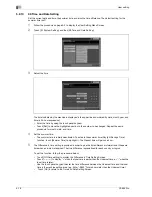 Preview for 104 page of Oce CS655 Pro Administrator'S Manual