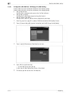 Preview for 146 page of Oce CS655 Pro Administrator'S Manual