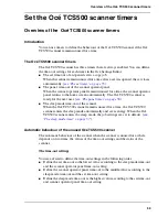 Preview for 53 page of Oce TCS500 User Manual