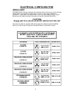 Preview for 8 page of Ocean Aire 2OACH SERIES Engineering, Installation And Service Manual