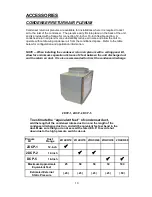 Preview for 15 page of Ocean Aire 2OACH SERIES Engineering, Installation And Service Manual