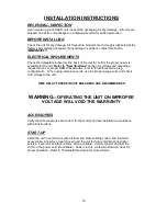 Preview for 18 page of Ocean Aire 2OACH SERIES Engineering, Installation And Service Manual