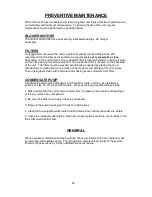 Preview for 24 page of Ocean Aire 2OACH SERIES Engineering, Installation And Service Manual