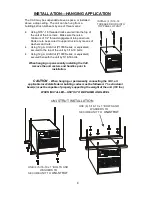 Preview for 10 page of Ocean Aire CAC series Engineering, Installation And Service Manual