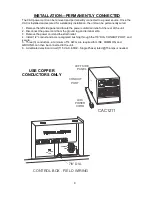 Preview for 11 page of Ocean Aire CAC series Engineering, Installation And Service Manual