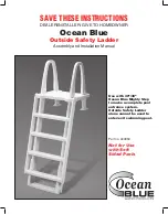 Preview for 1 page of Ocean Blue 400950 Assembly And Installation Manual