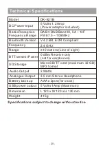 Preview for 20 page of Ocean Digital DK-821B User Manual