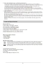 Preview for 19 page of Ocean Digital WR-233 User Manual