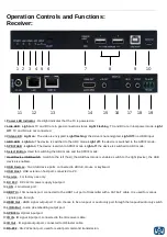 Preview for 5 page of Ocean Matrix OMX-01HMBT0013 Operation Manual