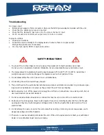 Preview for 2 page of Ocean Matrix OMX-05HMHM0002 Installation & Specifications