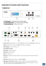 Preview for 4 page of Ocean Matrix OMX-07MXMX0001 Operation Manual