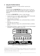 Preview for 5 page of Ocean Matrix OMX-8FWS Instruction Manual