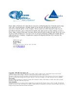 Preview for 2 page of Ocean Optics HPX-2000 Installation And Operation Manual