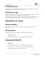 Preview for 18 page of Ocean Optics HPX-2000 Installation And Operation Manual