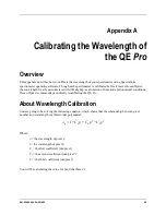 Preview for 30 page of Ocean Optics QE Pro Installation And Operation Manual