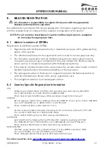 Preview for 21 page of Ocean Signal 702S-03932 User Manual