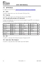 Preview for 26 page of Ocean Signal ATB1 User Manual