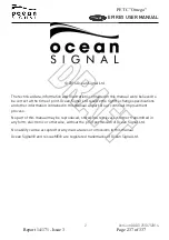 Preview for 14 page of Ocean Signal rescueME EPIRB1 User Manual