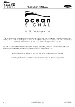 Preview for 2 page of Ocean Signal rescueME PLB3 User Manual