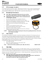 Preview for 12 page of Ocean Signal rescueME PLB3 User Manual