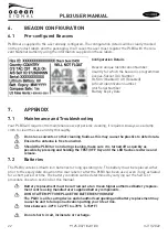 Preview for 22 page of Ocean Signal rescueME PLB3 User Manual