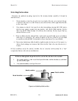 Preview for 11 page of Ocean TV Ocean Series O37M Installation And User Manual