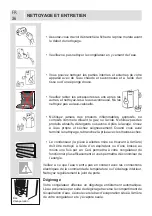 Preview for 37 page of Ocean CVK 306 NF S A Instruction Booklet